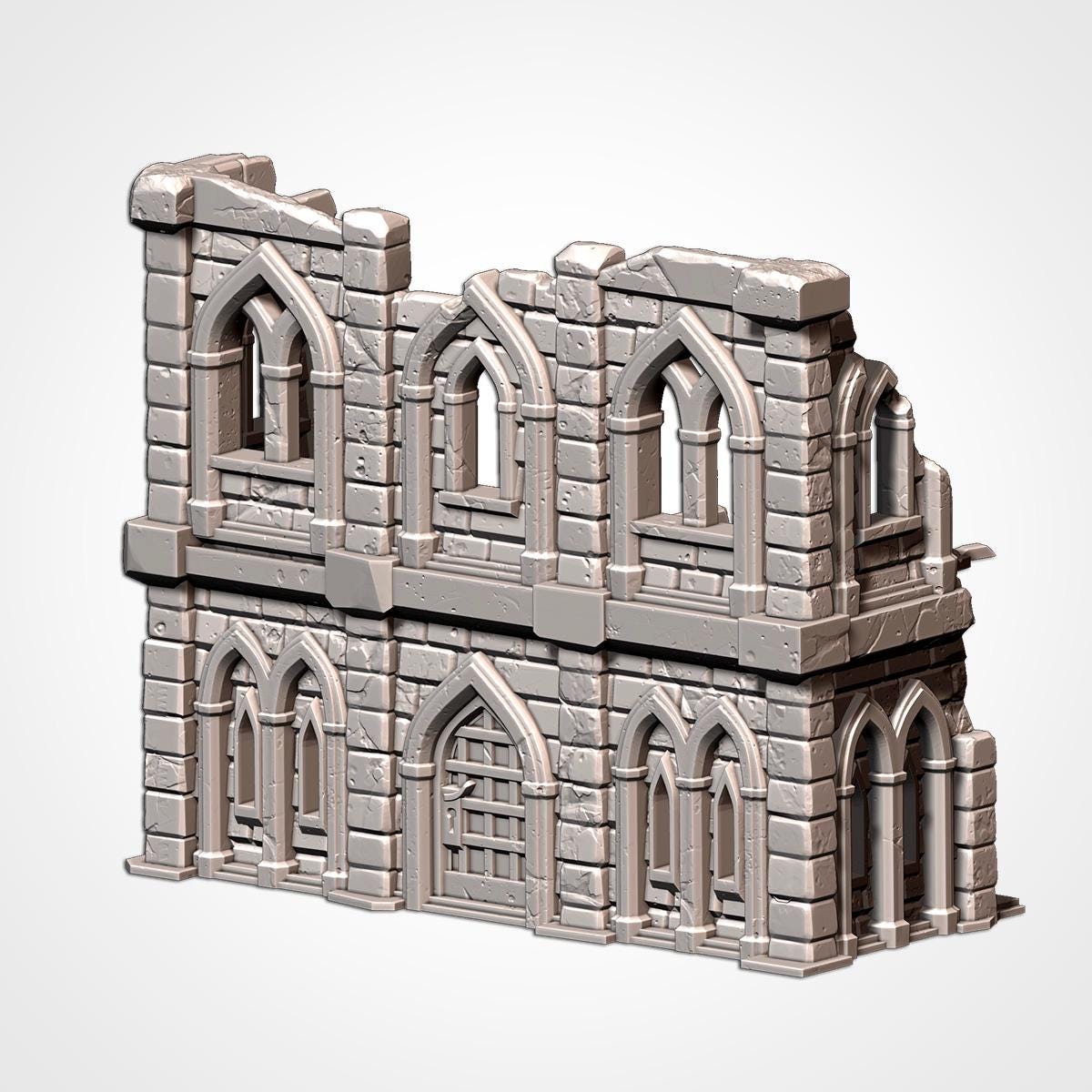 Tabletop Wargaming Terrain - Middle Earth Town