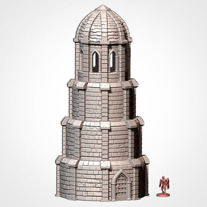 Tabletop Wargaming Terrain - Middle Earth Town