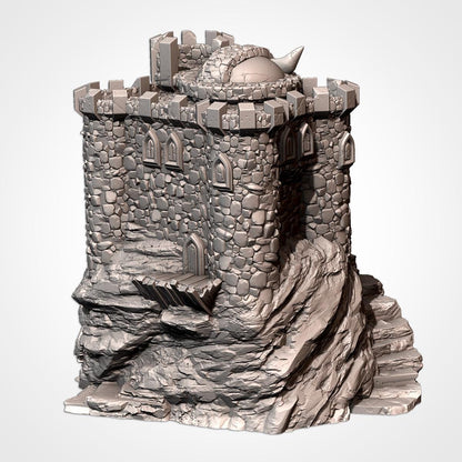 Tabletop Wargaming Terrain - The Skull Castle