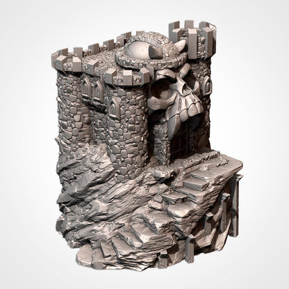 Tabletop Wargaming Terrain - The Skull Castle