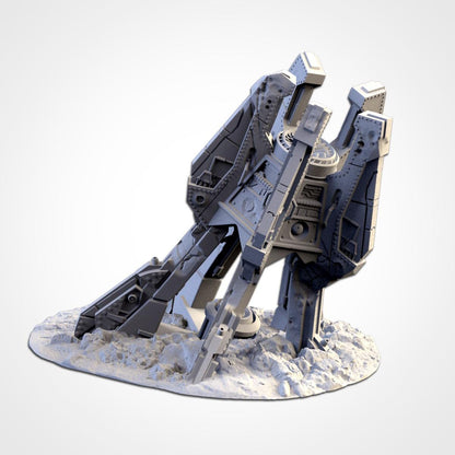 Tabletop Wargaming Terrain - Landing Capsules