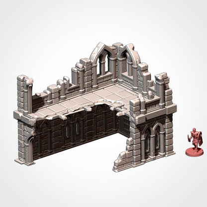 Tabletop Wargaming Terrain - Middle Earth Town