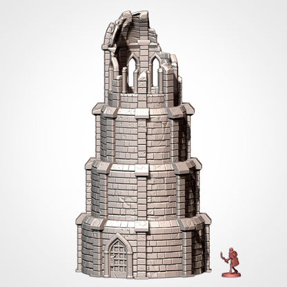 Tabletop Wargaming Terrain - Middle Earth Town