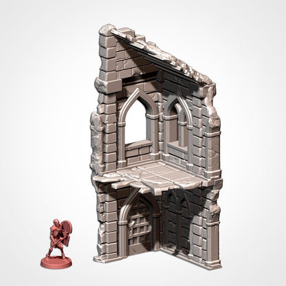 Tabletop Wargaming Terrain - Middle Earth Town