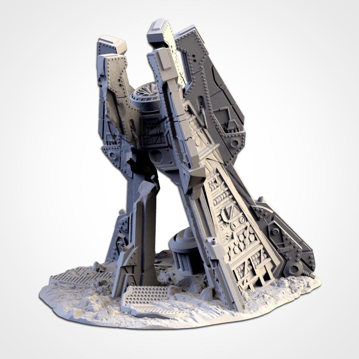 Tabletop Wargaming Terrain - Landing Capsules