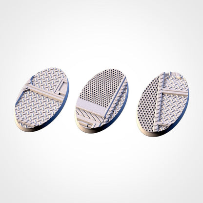 Scenic Factory Round Miniature Bases with Magnet Holes