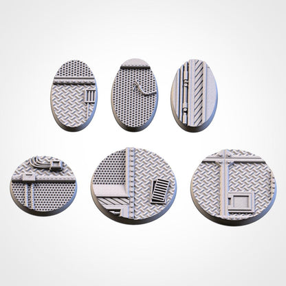 Scenic Factory Round Miniature Bases with Magnet Holes