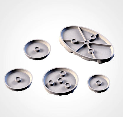 Scenic Alien Round Miniature Bases with Magnet Holes